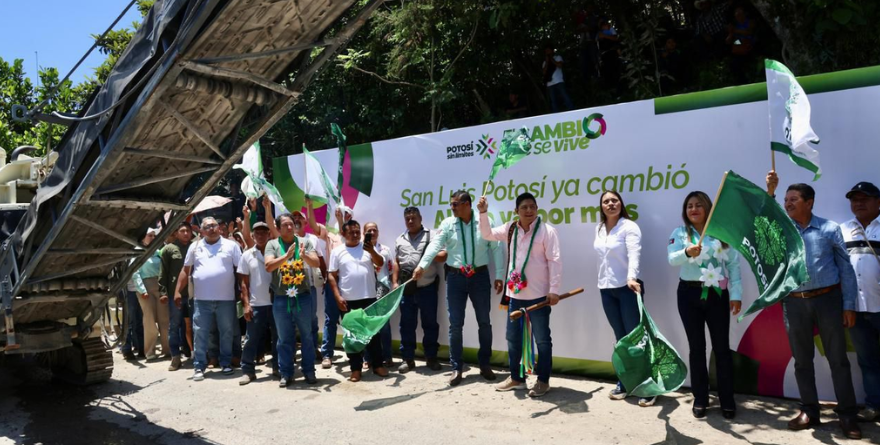 AVANZA TRANSFORMACIÓN DE LA HUASTECA CON NUEVAS VÍAS DE ACCESO