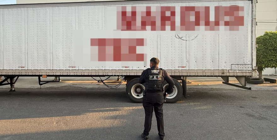 POLICÍA ESTATAL RECUPERA MERCANCÍA VALUADA EN 2 MILLONES DE PESOS