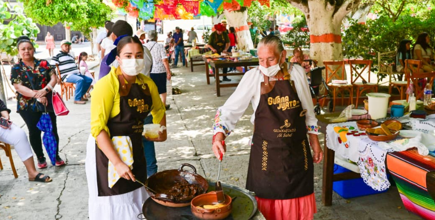 EL 14° ENCUENTRO DE COCINA TRADICIONAL EN CAÑADA DE CARACHEO