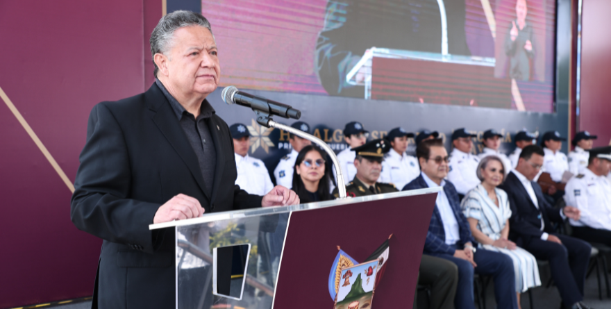 JULIO MENCHACA DIGNIFICA LABOR POLICIAL