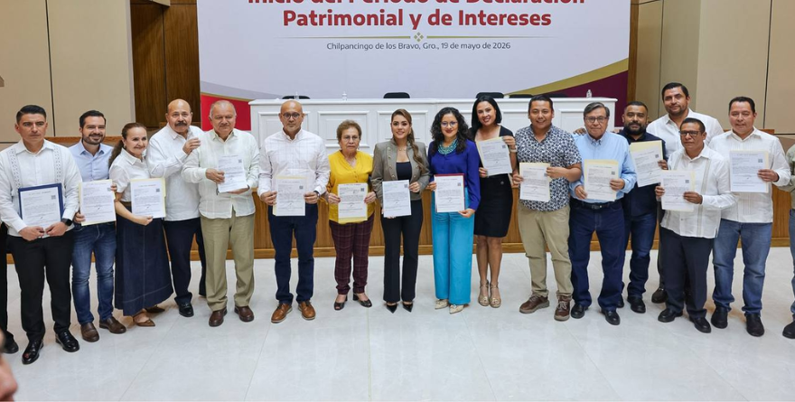 EVELYN SALGADO LLAMA A CUMPLIR CON LA DECLARACIÓN PATRIMONIAL