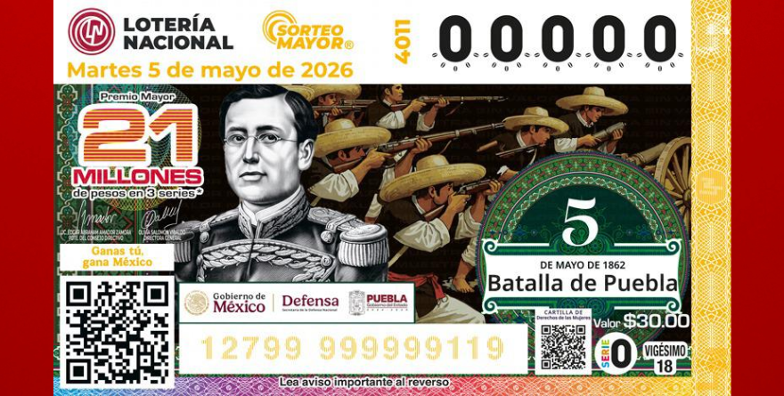 CELEBRAN SOBERANÍA CON SORTEO ESPECIAL