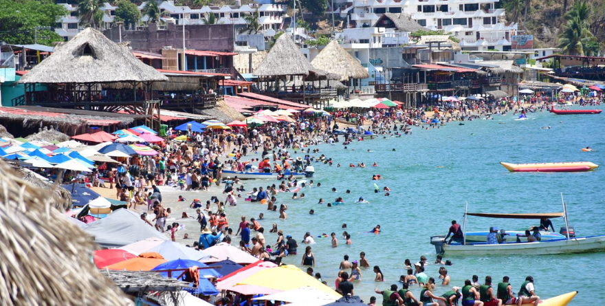 EXITOSO CIERRE DEL FESTIVAL DEL TACO IMPULSA TURISMO EN TAXCO