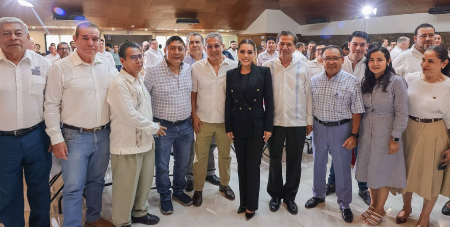 EVELYN SALGADO IMPULSA DESARROLLO SUSTENTABLE EN GUERRERO