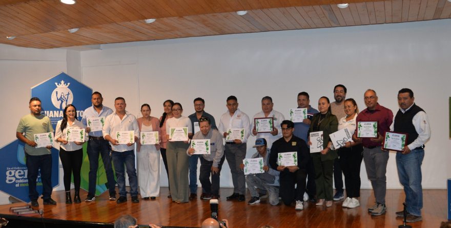 GUANAJUATO FORTALECE GESTIÓN DE RESIDUOS CON RED MUNICIPAL