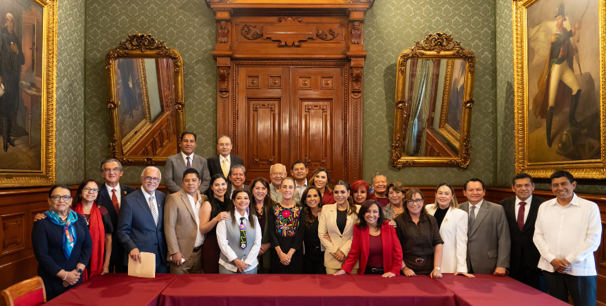 SALGADO Y SHEINBAUM: ALIANZA POR LA SALUD DE GUERRERO