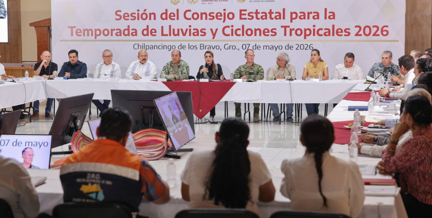 GUERRERO A LA VANGUARDIA EN PREVENCIÓN ANTE CICLONES 2026