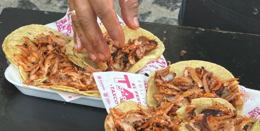 TAXCO SE CONVIERTE EN LA CAPITAL NACIONAL DEL TACO
