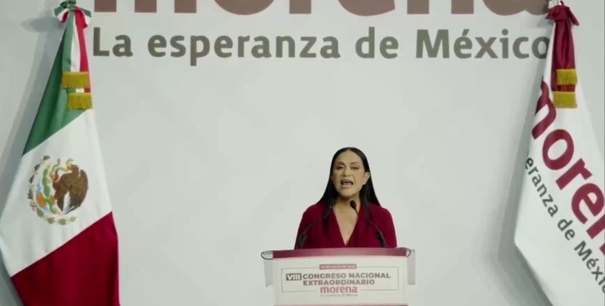ELIGEN A ARIADNA MONTIEL COMO PRESIDENTA DE MORENA