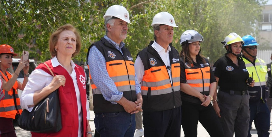 PEPE CHEDRAUI PARTICIPA EN EL 1ER. SIMULACRO NACIONAL 2026