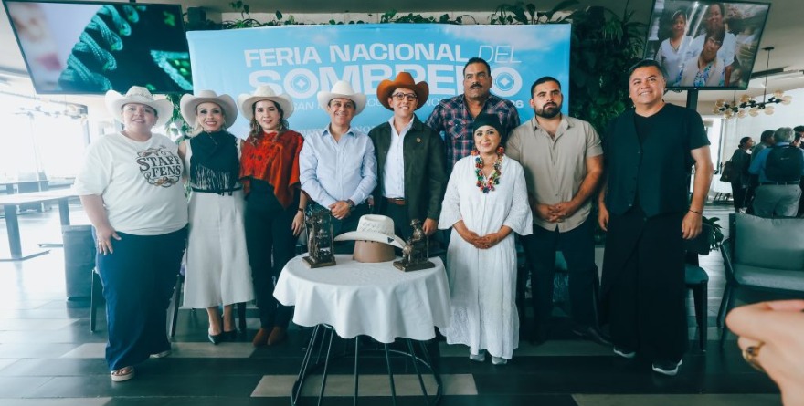 YA VIENE LA SEXTA FERIA NACIONAL DEL SOMBRERO