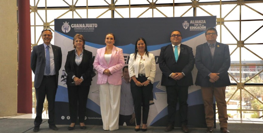 “ALIANZA POR TU EDUCACIÓN” PARA LA PERMANENCIA UNIVERSITARIA EN GUANAJUATO