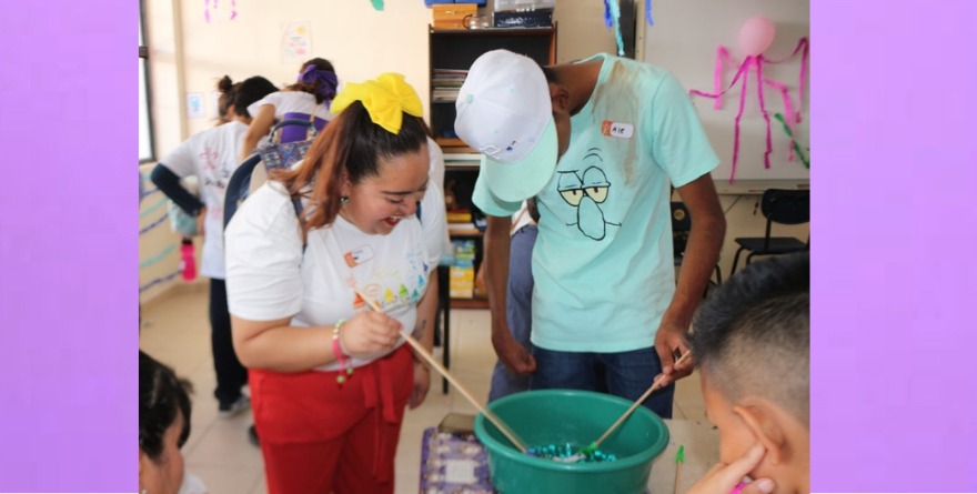 FIESTA DE APRENDIZAJE E INCLUSIÓN EN INTERCAM