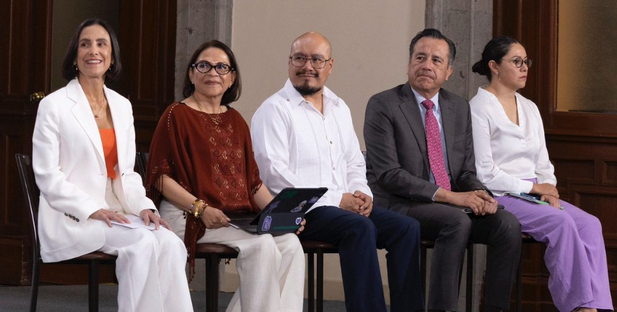CUITLÁHUAC GARCÍA ANUNCIA INVERSIÓN HISTÓRICA EN GASODUCTOS