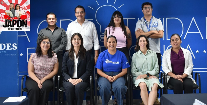 CONOCE A LOS GANADORES “RUMBO A JAPÓN”