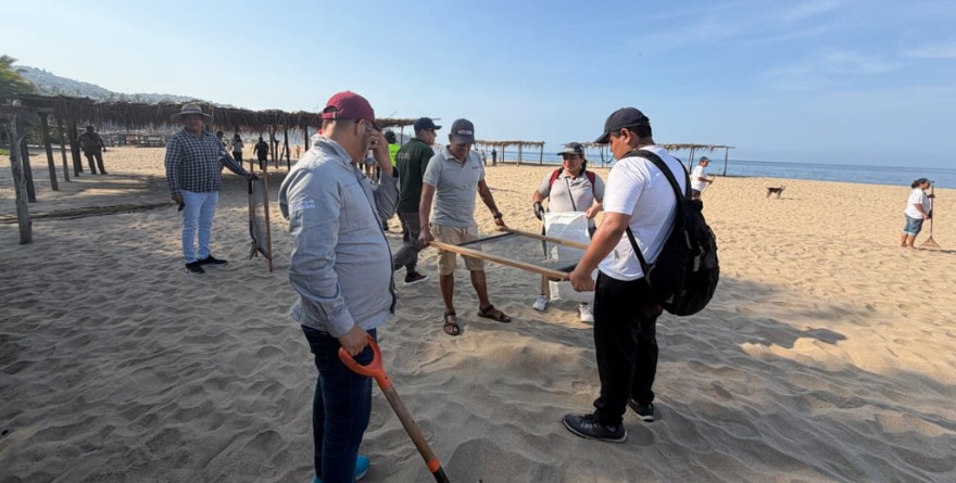 JORNADA DE LIMPIEZA EN PLAYAS DE PIE DE LA CUESTA