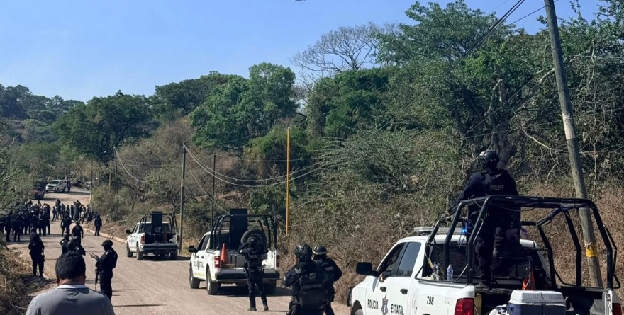 PRESENCIA PERMANENTE PARA LA TRANQUILIDAD DE GUERRERO