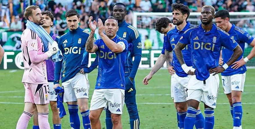REAL OVIEDO Y GUILLERMO ALMADA CONSUMAN DESCENSO EN ESPAÑA