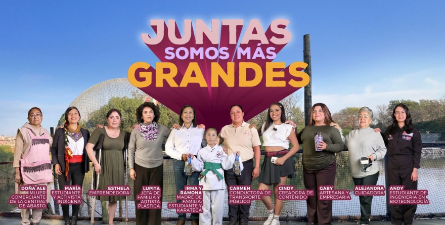 PEPE CHEDRAUI COMBATE LA DESIGUALDAD Y EL EMPODERAMIENTO DE LAS MUJERES