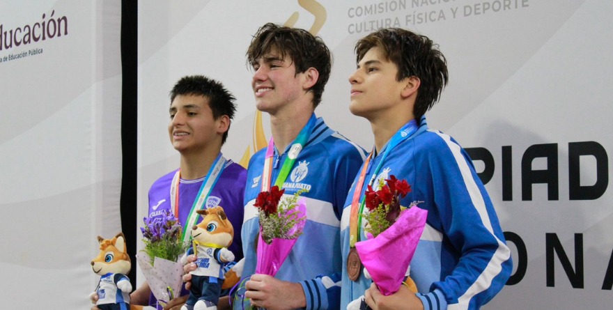GTO SUPERA MARCA HISTÓRICA DE MEDALLAS