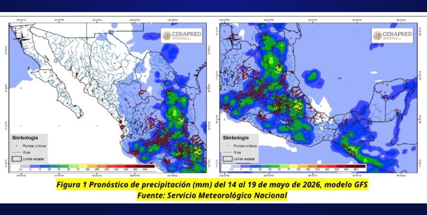 PROTECCIÓN CIVIL VIGILA RÍOS Y ARROYOS EN CUATRO MUNICIPIOS