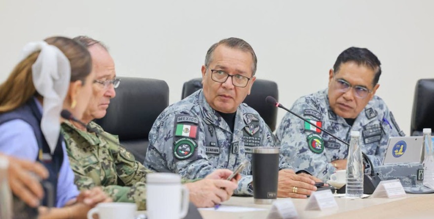 EVELYN SALGADO BLINDA LA MONTAÑA BAJA Y VÍAS TURÍSTICAS DE GUERRERO