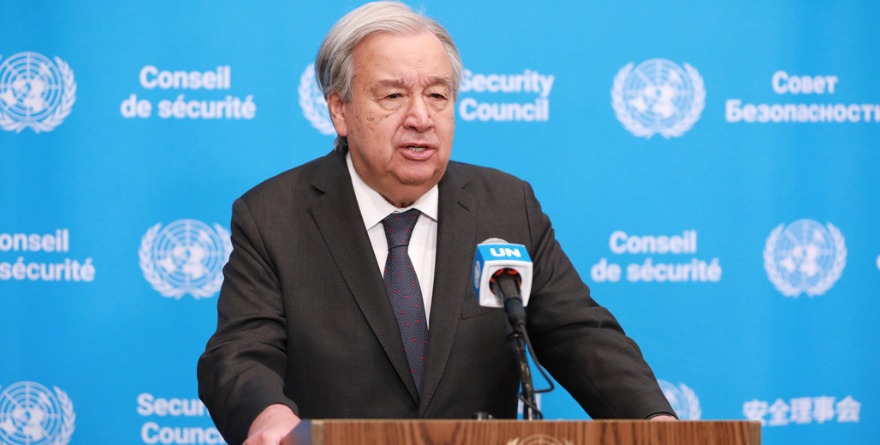 CELEBRA GUTERRES LA FORMACIÓN DEL NUEVO GOBIERNO DE IRAK