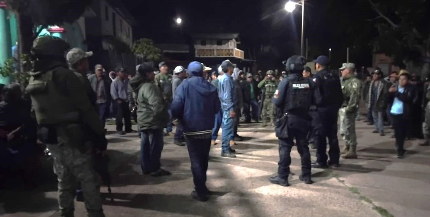 SEGURIDAD PRIORITARIA: PROTEGEN A FAMILIAS DE HUITZAPULA
