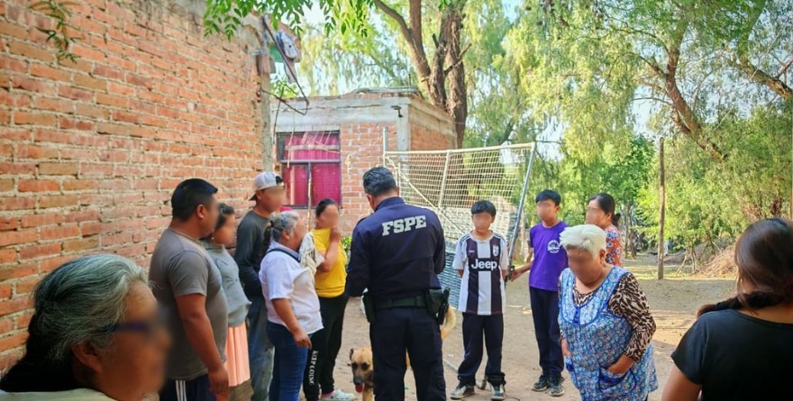 EVITAN EXTORSIÓN DE 10 MIL PESOS A UNA ADULTA MAYOR