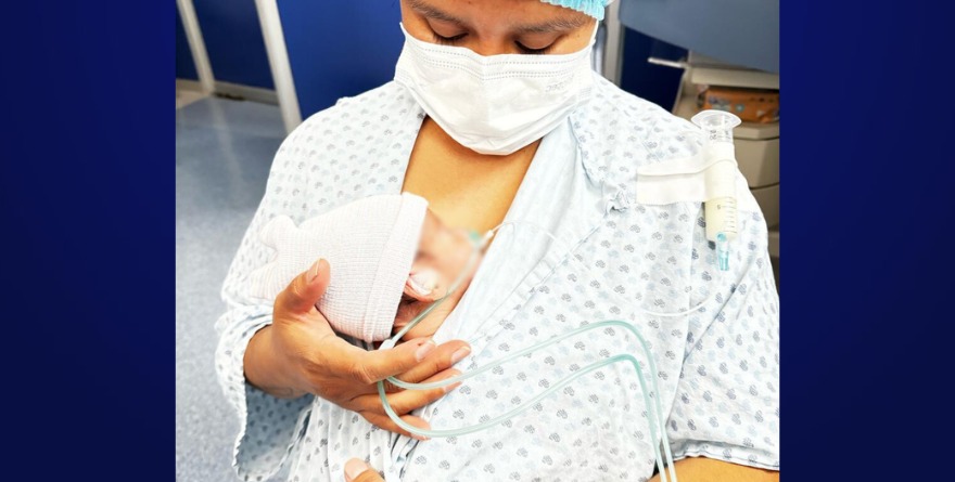 RECONOCEN A MAMÁS DONANTES DE LECHE MATERNA