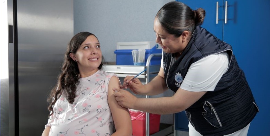 PROTEGEN A MÁS DE 650 EMBARAZADAS Y SUS BEBÉS EN EL ESTADO