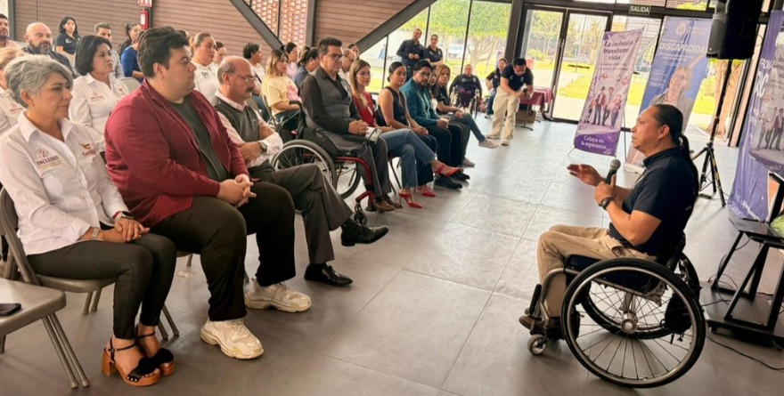 EXIGIRÁN A MUNICIPIOS CONTRATAR 3% DE PERSONAL CON DISCAPACIDAD