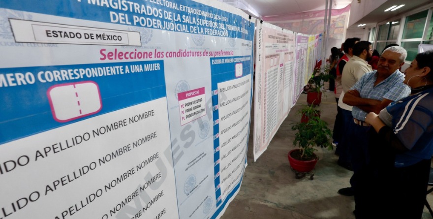 PIDEN JUECES LIMITAR ELECCIÓN JUDICIAL A VACANTES