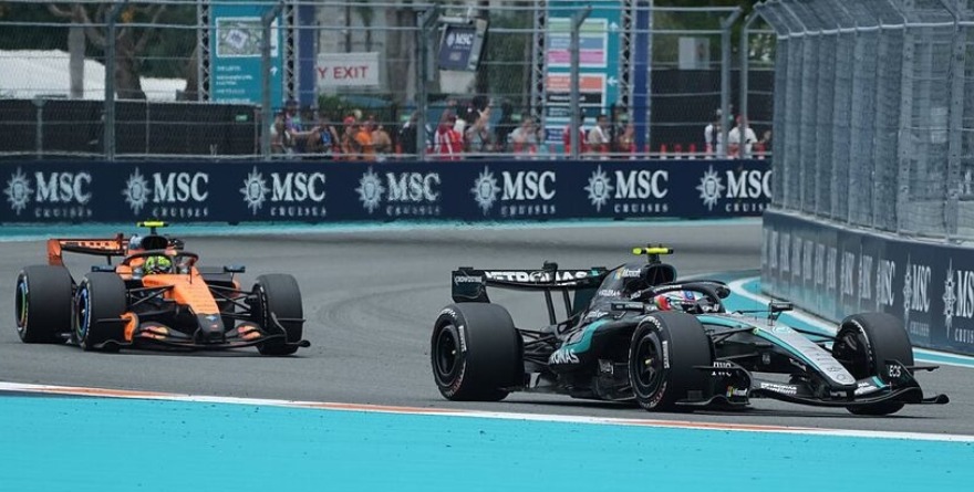 PINTA MCLAREN A DARLE PELEA A MERCEDES EN PRÓXIMAS CARRERAS