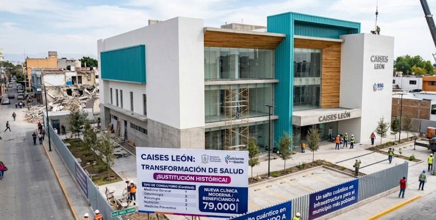 SUSTITUYEN CLÍNICA DE 50 AÑOS POR EDIFICIO MODERNO