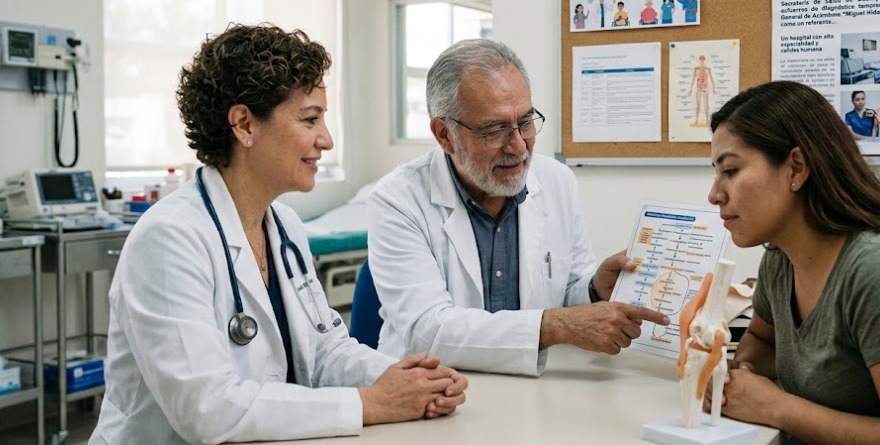 EL HOSPITAL DE LA GENTE SE ESPECIALIZA EN TRASTORNOS METABÓLICOS
