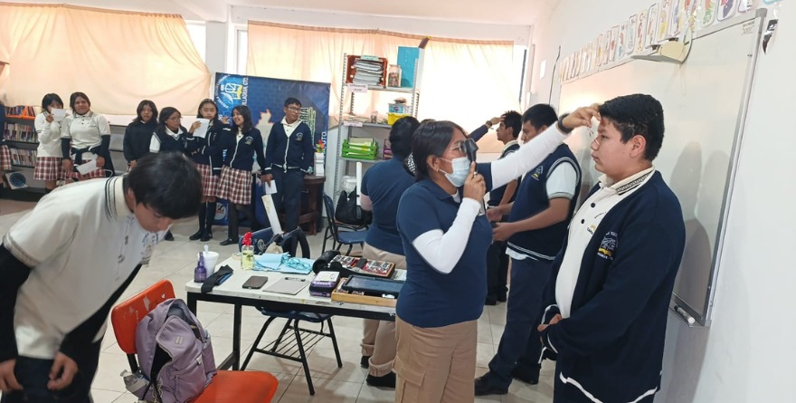REGALARÁN ANTEOJOS GRADUADOS A 9 MIL JÓVENES DE SECUNDARIA PÚBLICA