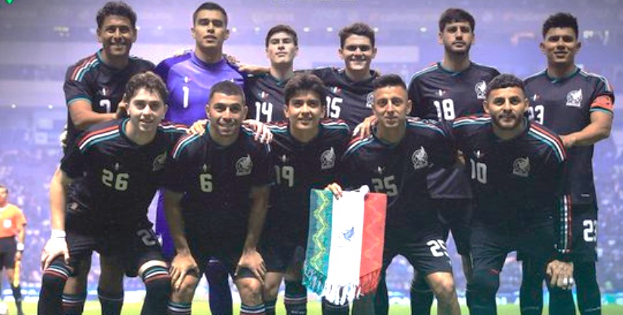 MÉXICO CUMPLE ANTE GHANA