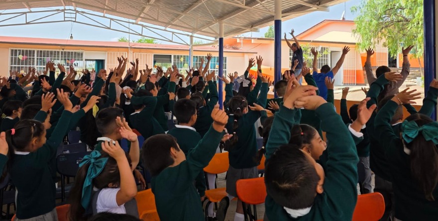 INVIERTEN 2.5 MDP EN TRES ESCUELAS DE VICTORIA