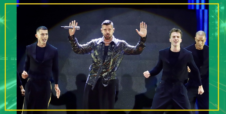 GASEAN CONCIERTO DE RICKY MARTIN