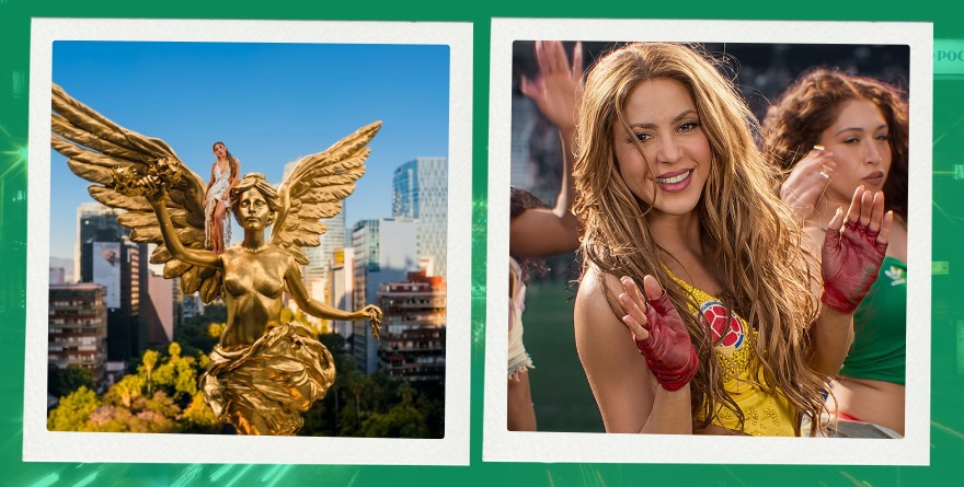 ¡SHAKIRA ESTRENA «DAI DAI»!