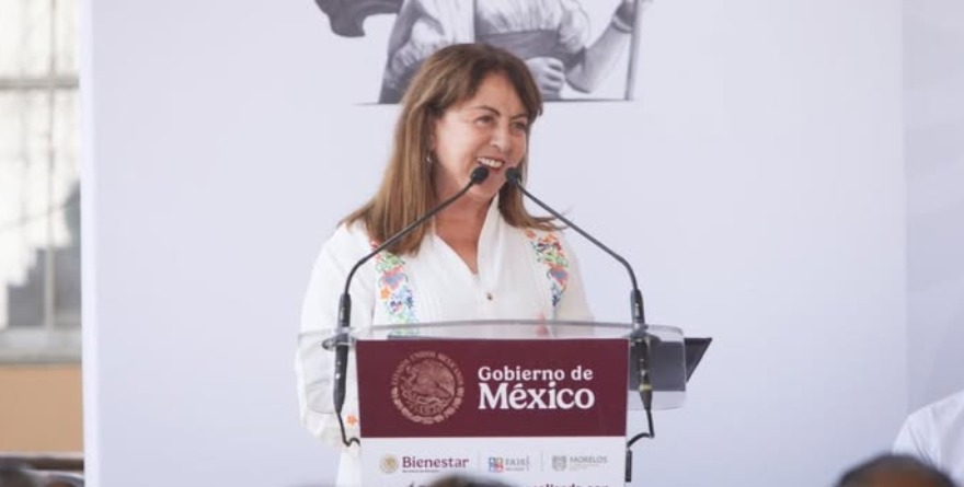 RECHAZA GOBERNADORA DE MORELOS AMENAZAS DEL CDS