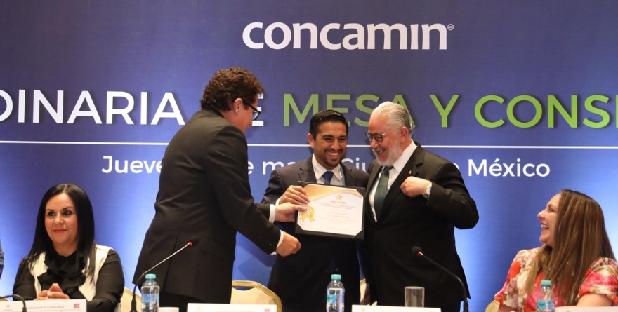 CONCAMIN IMPULSA LA COMPETITIVIDAD Y PREMIA A SUS ALIADOS
