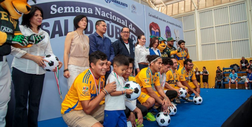 ARRANCA LA SEMANA NACIONAL DE SALUD PÚBLICA EN GUANAJUATO