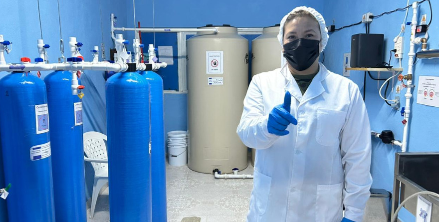 COMUNIDADES DEJARÁN DE DEPENDER DEL GOBIERNO PARA REPARAR SU RED DE AGUA