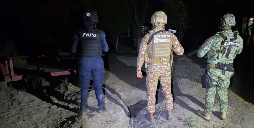 CÉLULAS MIXTAS Y PEMEX DESMANTELAN RED DE HUACHICOL