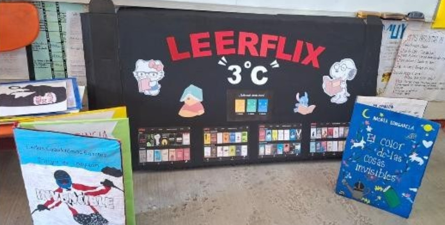 DUPLICAN EL INTERÉS POR LA LECTURA EN TELESECUNDARIA RURAL DE LOS LÓPEZ