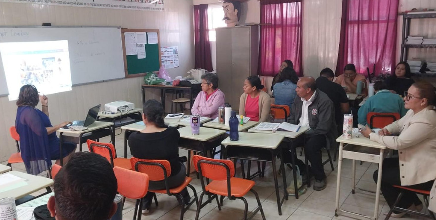 MAESTROS DE GUANAJUATO DISEÑAN PLANES DE REGULARIZACIÓN