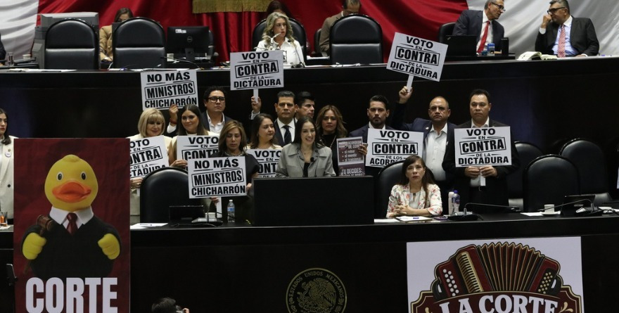 DESECHAN PETICIÓN DE JUICIO POLÍTICO CONTRA MARU CAMPOS