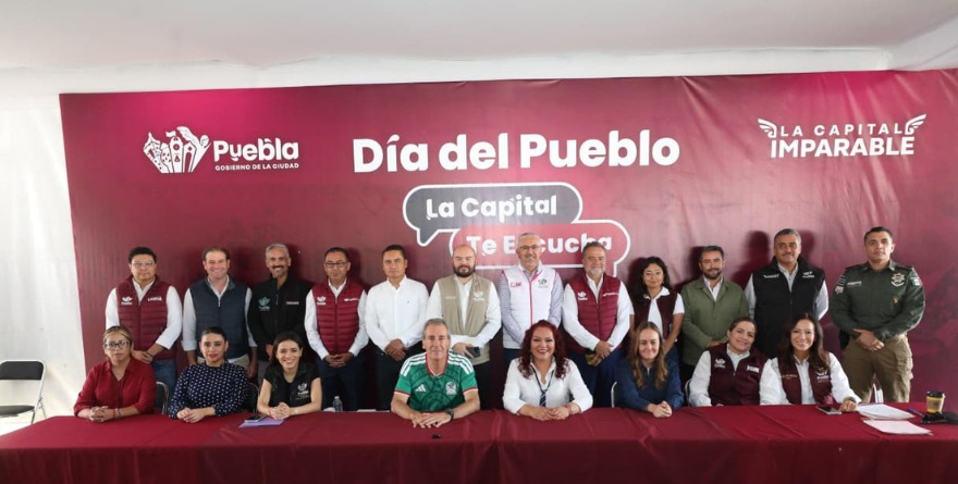 ACERCAN SERVICIOS MUNICIPALES A POBLANOS